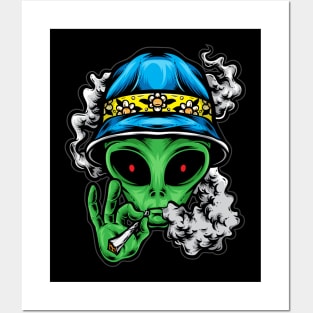 Chill Alien Posters and Art